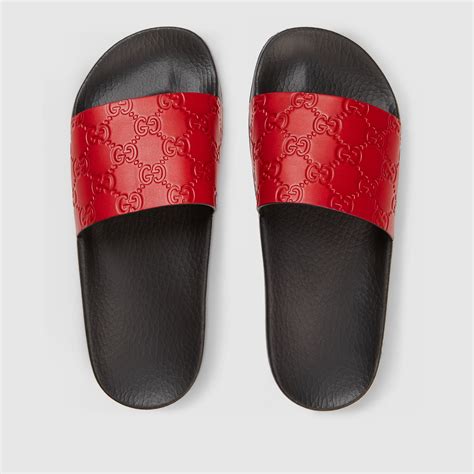 gucci sliders girls|women gucci slides size 11.